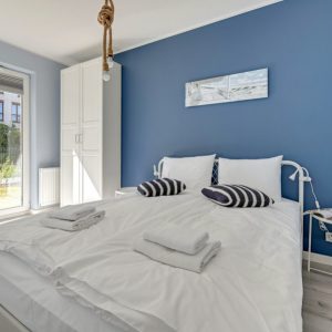 艢w. Barbary 11D - Apartament z ogr贸dkiem