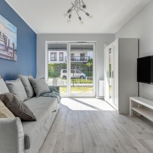 Św. Barbary 11D - Studio z ogródkiem